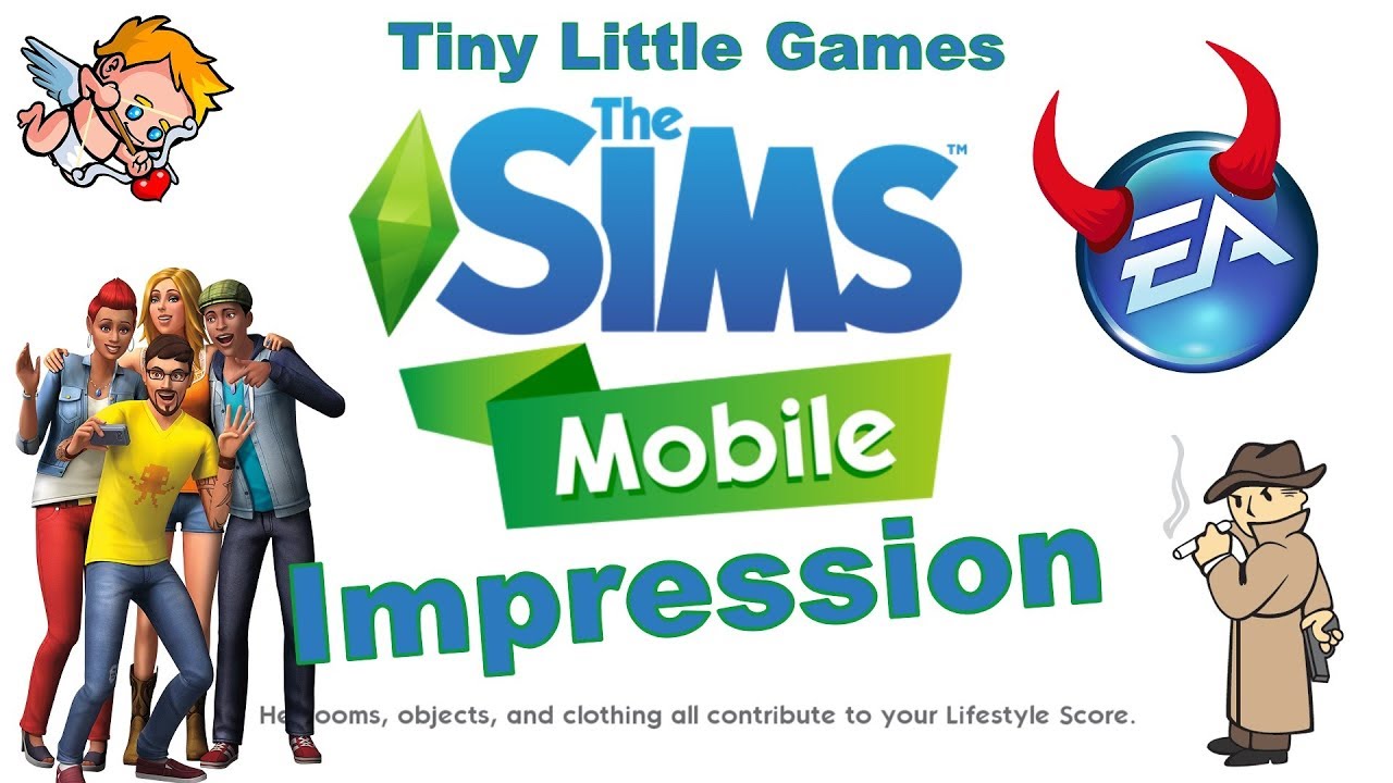 The Sims Mobile Android Gameplay Impression (Simulation)