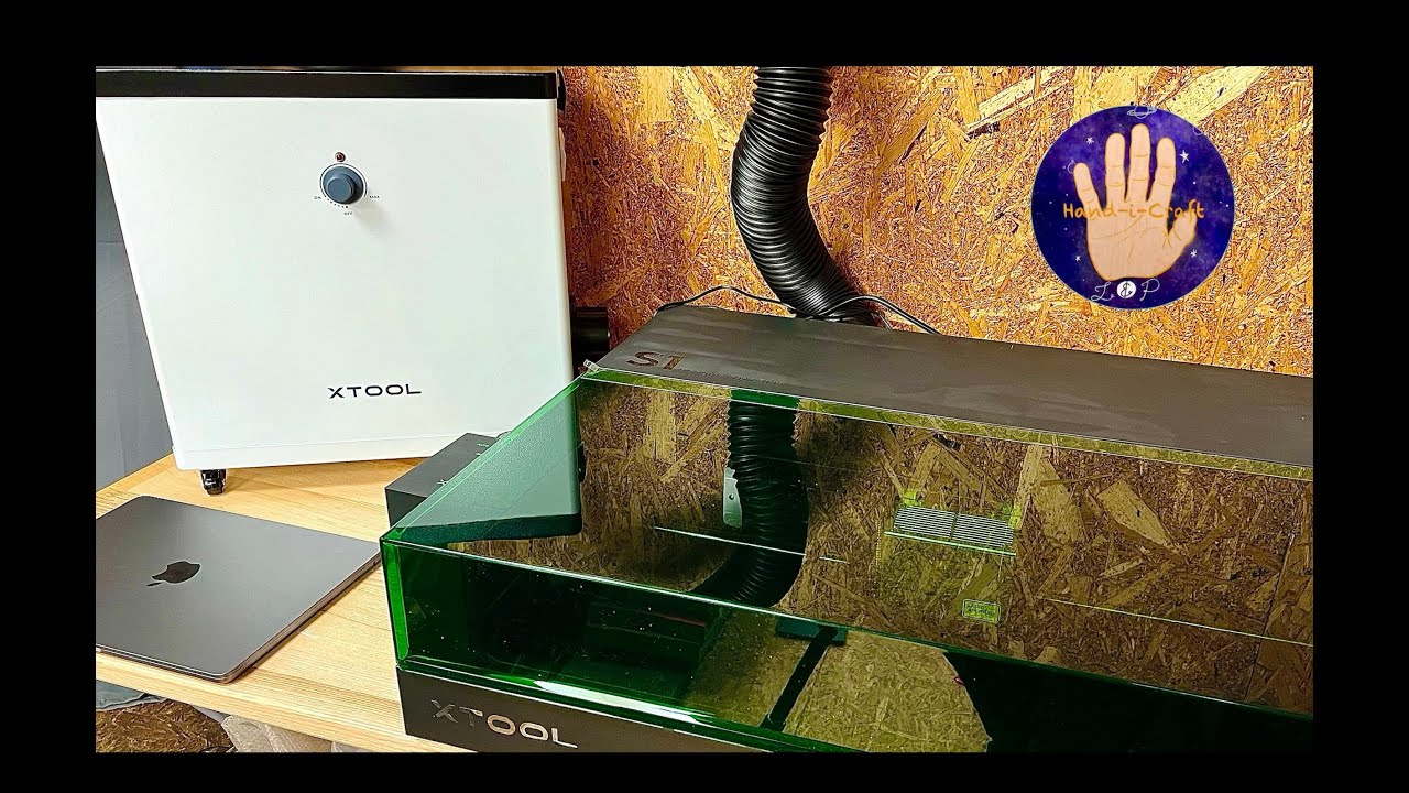 Руководство по сборке лазера и очистителя воздуха X-Tool S1 | От распаковки до первых разрезов!