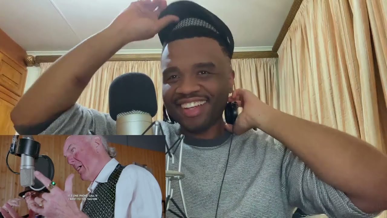 THAM! Reacts to Pete & Bas - Gangster Sh**