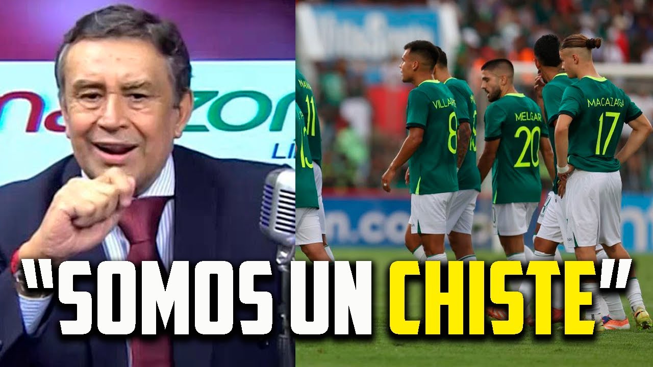 😡🔥 PRENSA BOLIVIANA FURIOSA tras la DERROTA vs MÉXICO | CRÍTICAS y BRONCA TOTAL ⚽