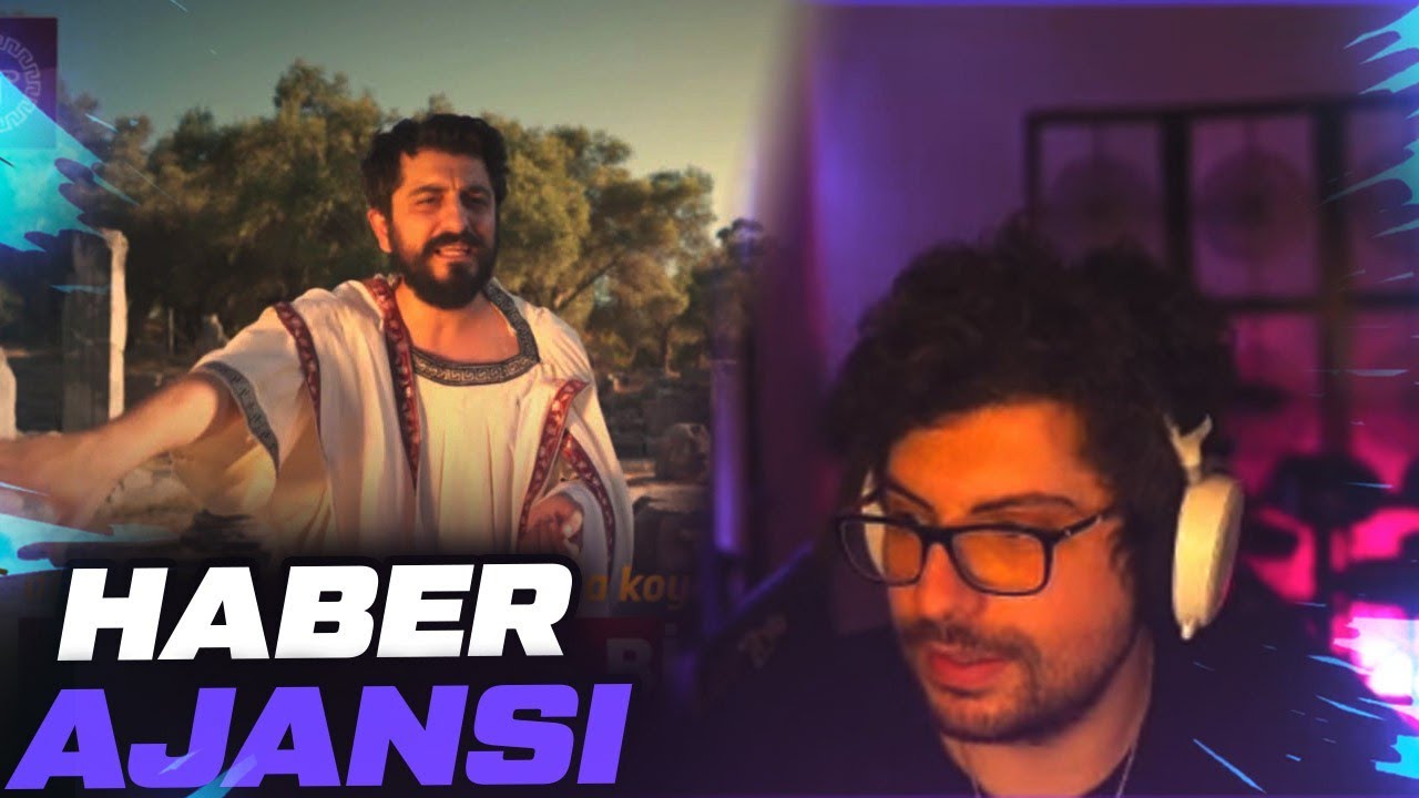 HYPE | Tarihi Haber Ajansı Arşivi 1/3 | Röportaj Adam VİDEOSUNU İZLİYOR!