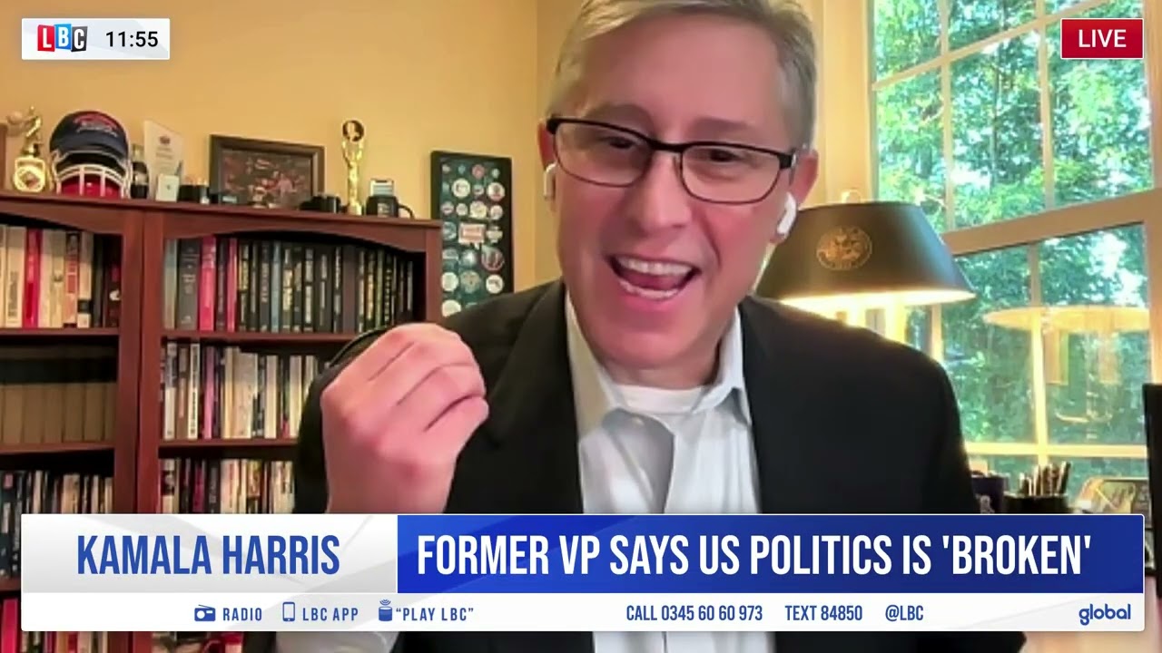 Interview with the LBC's Matt Frei (UK) on Social Media and Politics (Video)