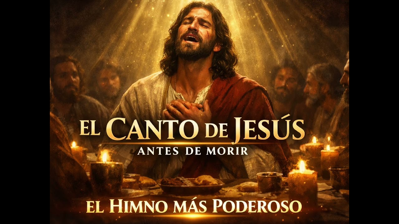 EL CANTO DE JESÚS ANTES DE MORIR — El Himno Más Poderoso