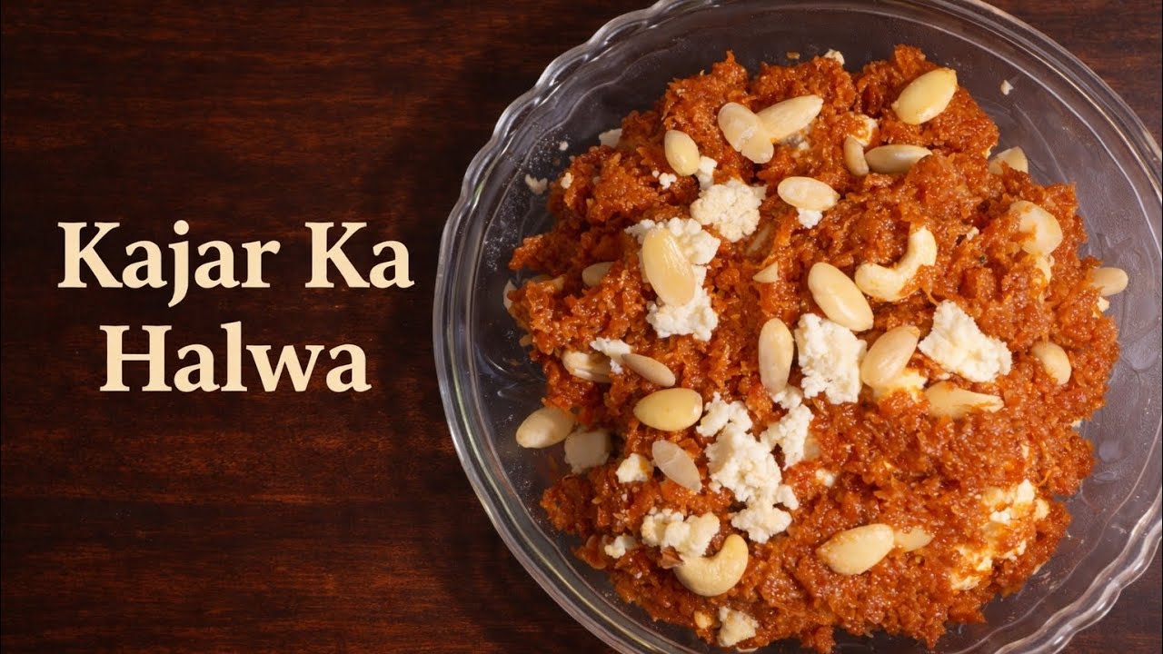 Sardi Special Gajar Ka Halwa | Desi Style Halwai Jaisa Taste 