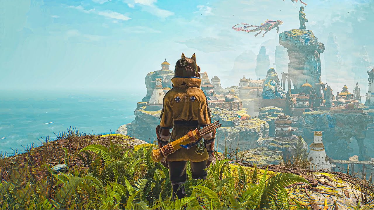 TOWERS OF AGHASBA New Gameplay Demo 12 Minutes 4K