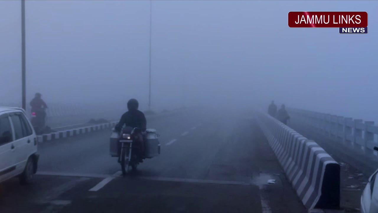 Jammu weather: Season's first fog reaches city