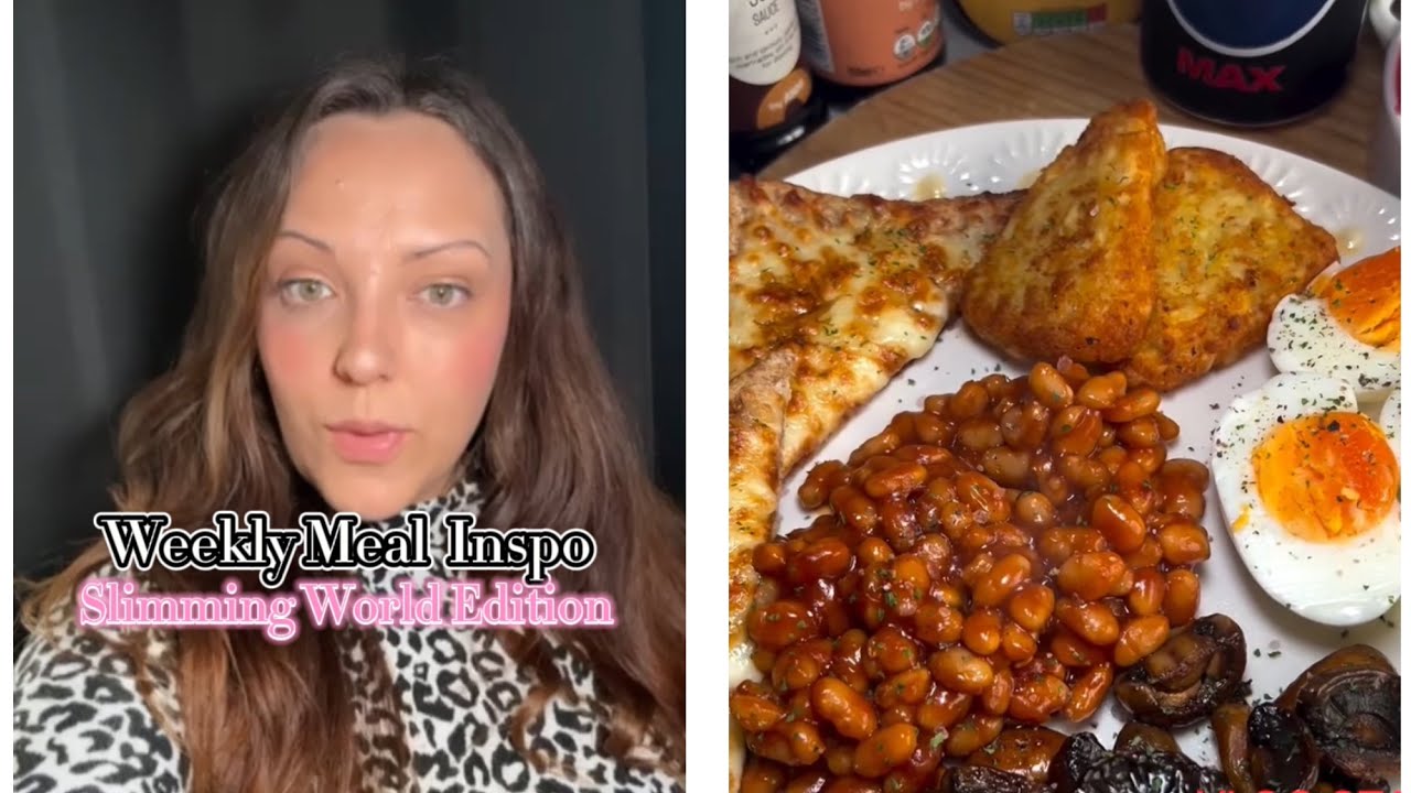 Some of the food  I have eaten in a week to lose weight / Slimming world edition
