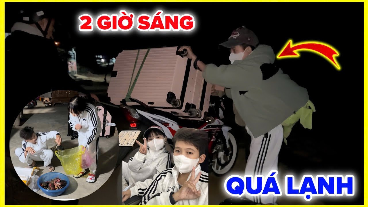 Lí do em trai không đi đón Bé Hạt Tiêu và con đường xa xôi để về nhà