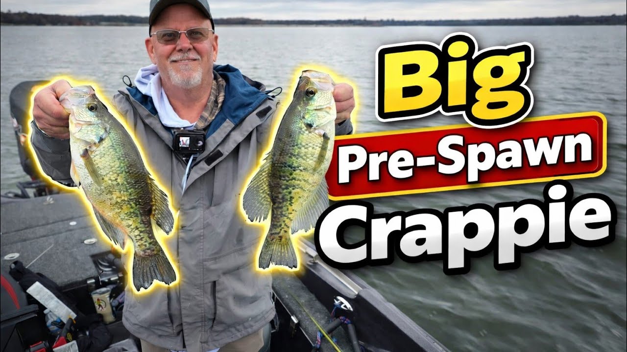 Big Pre Spawn February Crappie