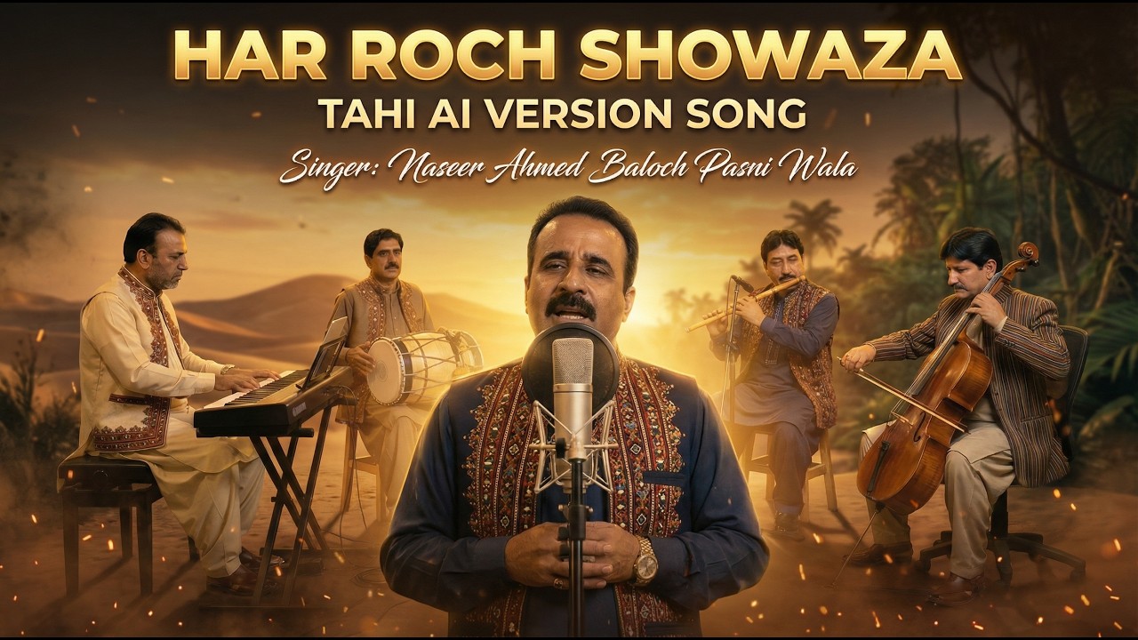HAR ROCH SHOWAZA TAHI JUNGELA WELA | NASEER AHMED PASSANI WALA