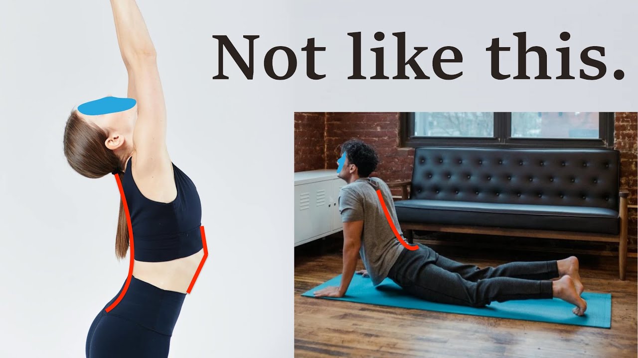 How Do Your Stretch Your Lower Back? (without going deeper into your bad posture)