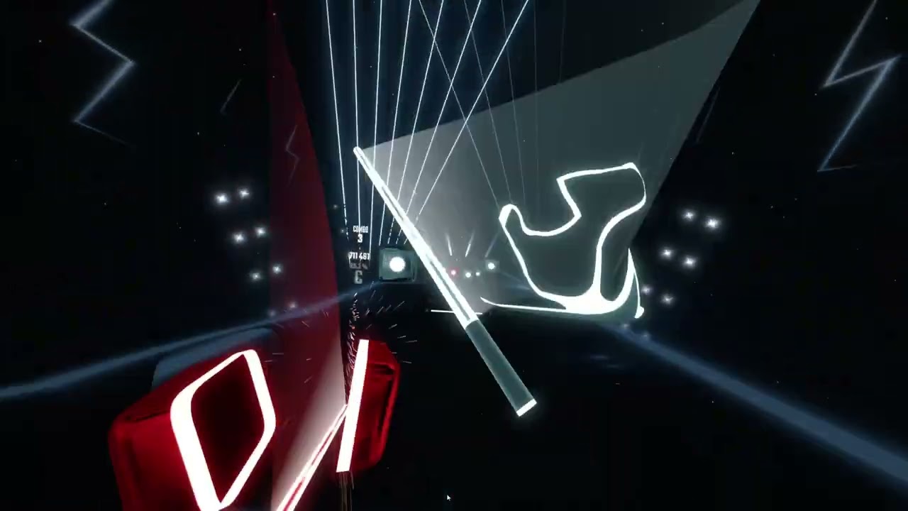 Beat saber - Master of Puppets (EXPERT+) (no arrows)