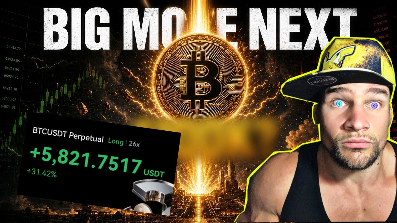 🔴 LIVE BITCOIN & CRYPTO TRADING + MARKET ANALYSIS