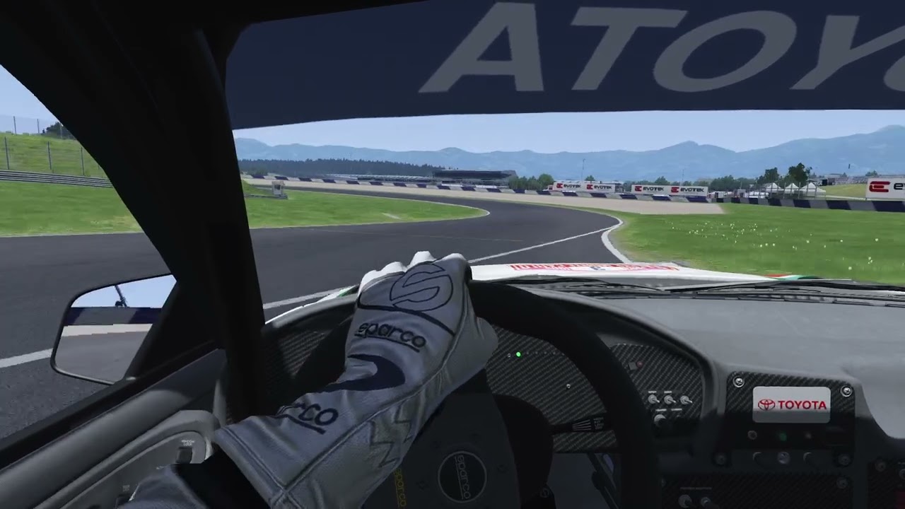 Volta rápida no Red Bull Ring-nacional com o Toyota Celica ST185