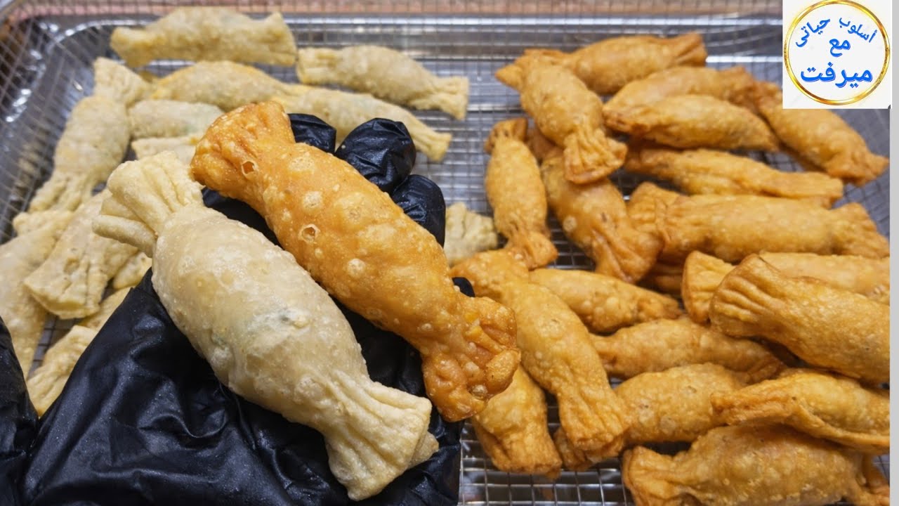 رمضان 2026 🌙سمبوسة بومبون 🍬 ألذ وصفة على سفرة رمضان 👌💯