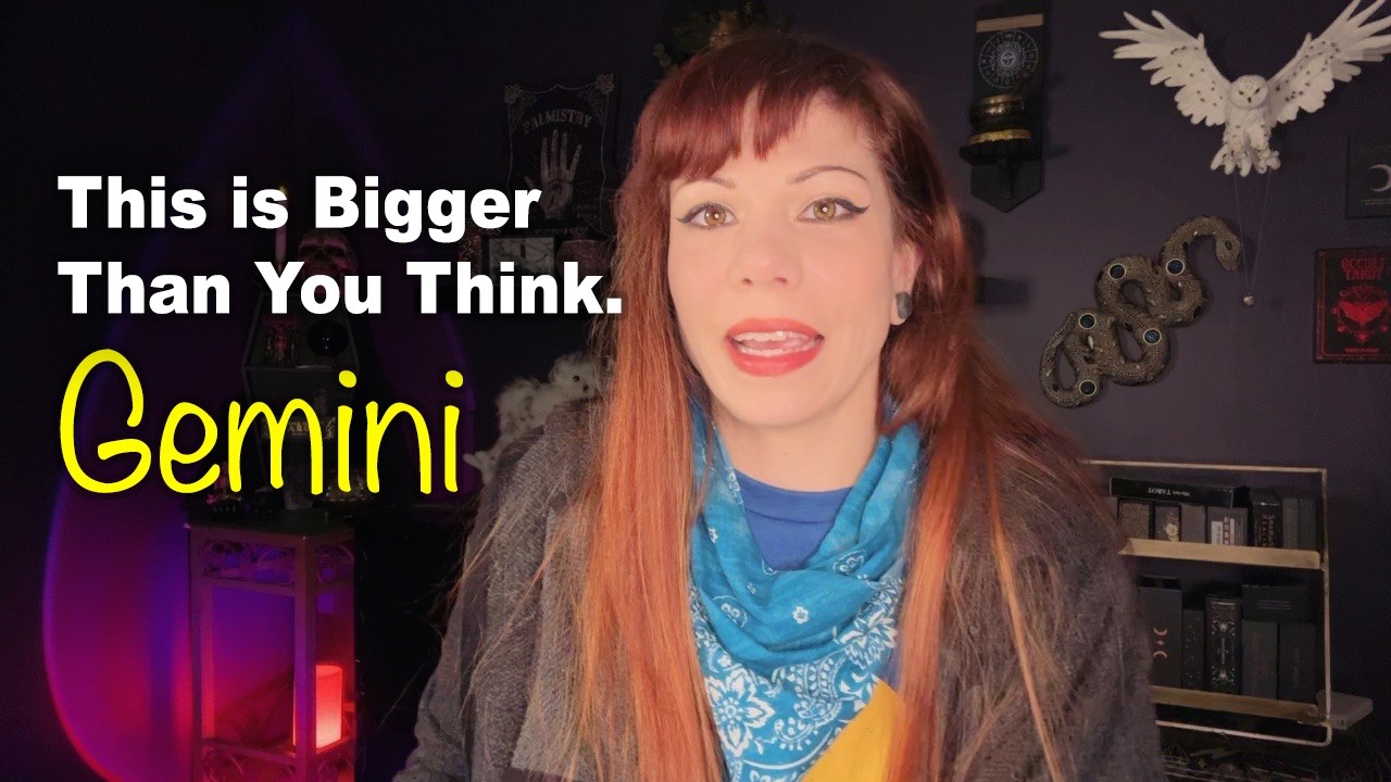 GEMINI. The Most Important Reading I&rsquo;ve Done For You Yet // A New Portal Opens