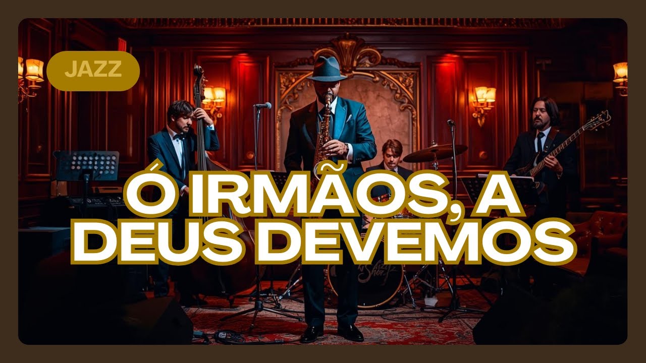 Hino 402 CCB em JAZZ DIXIELAND! 🎷 (Versão Inédita e Vibrante)