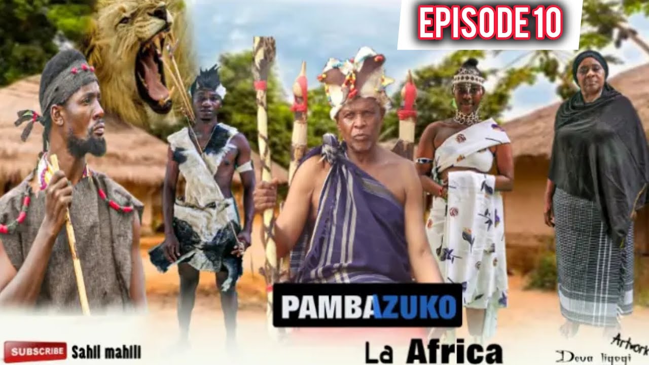 PAMBAZUKO LA AFRICA ep 10 #africa #stivemweusi #comedy #clamvevo #chado #dunia #kitalemkudesimba