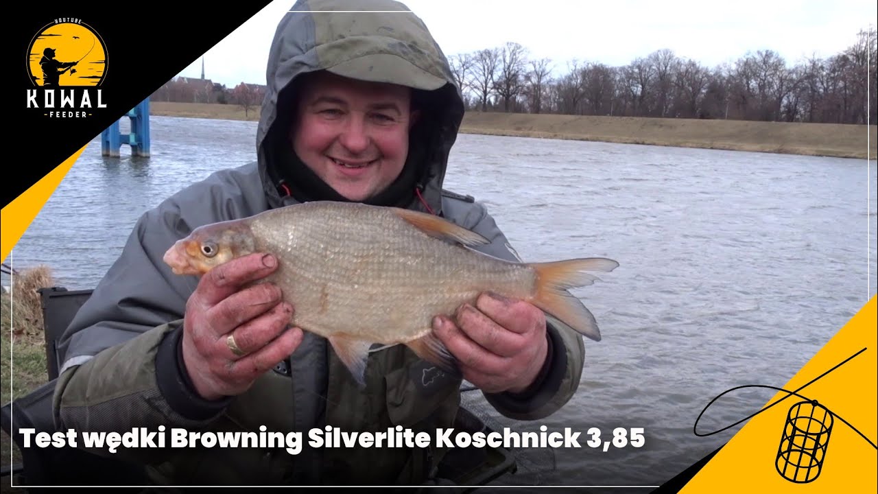 Test wedki Silverlite Browning wypad z chlopakami GIETKA WEDKA