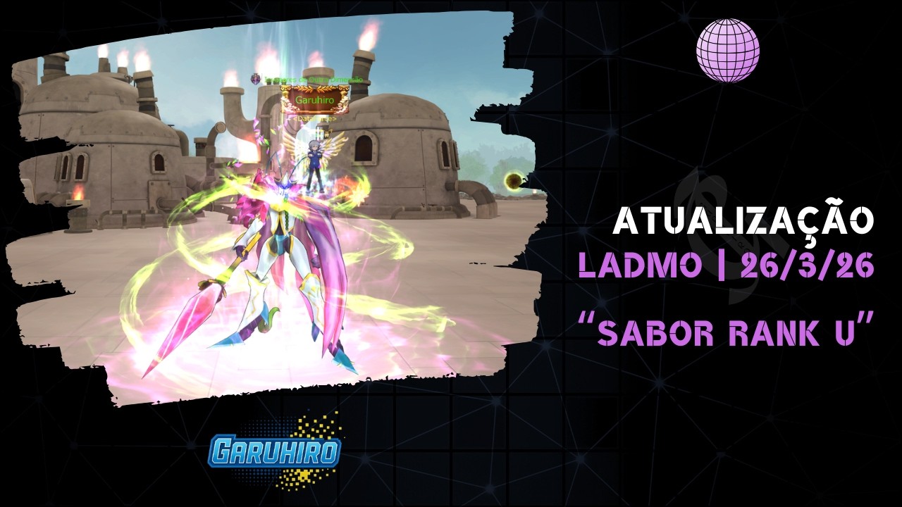 ATT. LADMO - 26/3/26 | RANK U GR&Aacute;TIS (PROVIS&Oacute;RIO), NOVO PASSE E ROUPAS INCONVENIENTES!