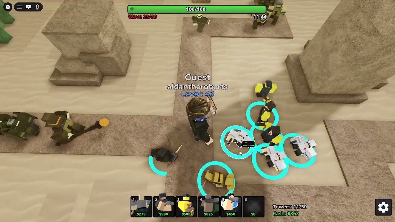 Solo Desert Ruins Breeze mode (ATDG)
