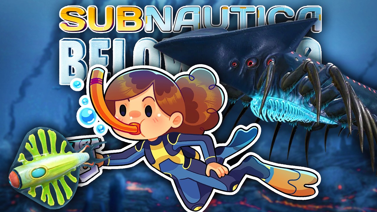 Gal Afraid of the Ocean FINISHES 100%ing Subnautica: Below Zero