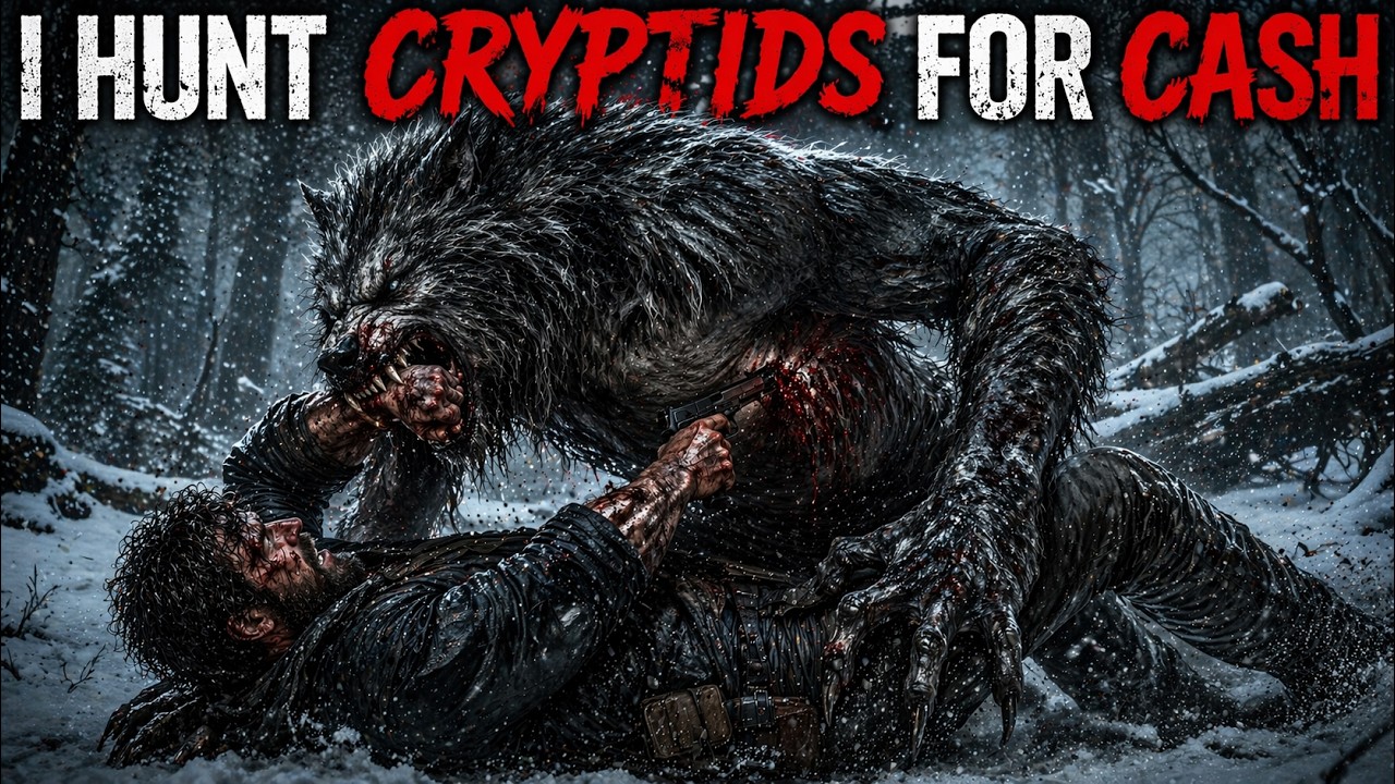 I Hunt Cryptids For Cash | The Beginning