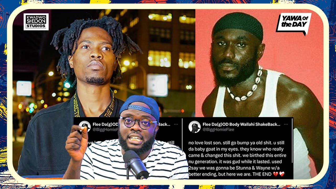 Kwesi Arthur Vs Ground Up Vs Bigg Hommie Flee; A Breakdown Of Events!