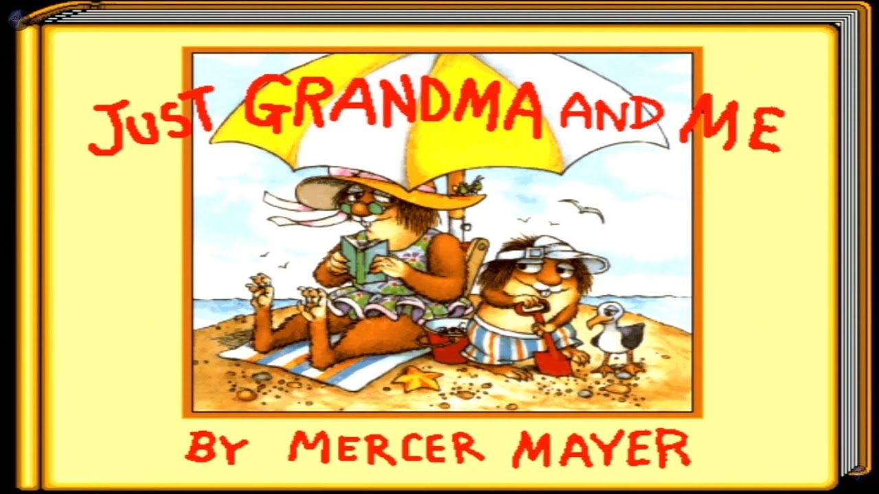 Living Books: Just Grandma and Me (Full Playthrough - No Commentary)