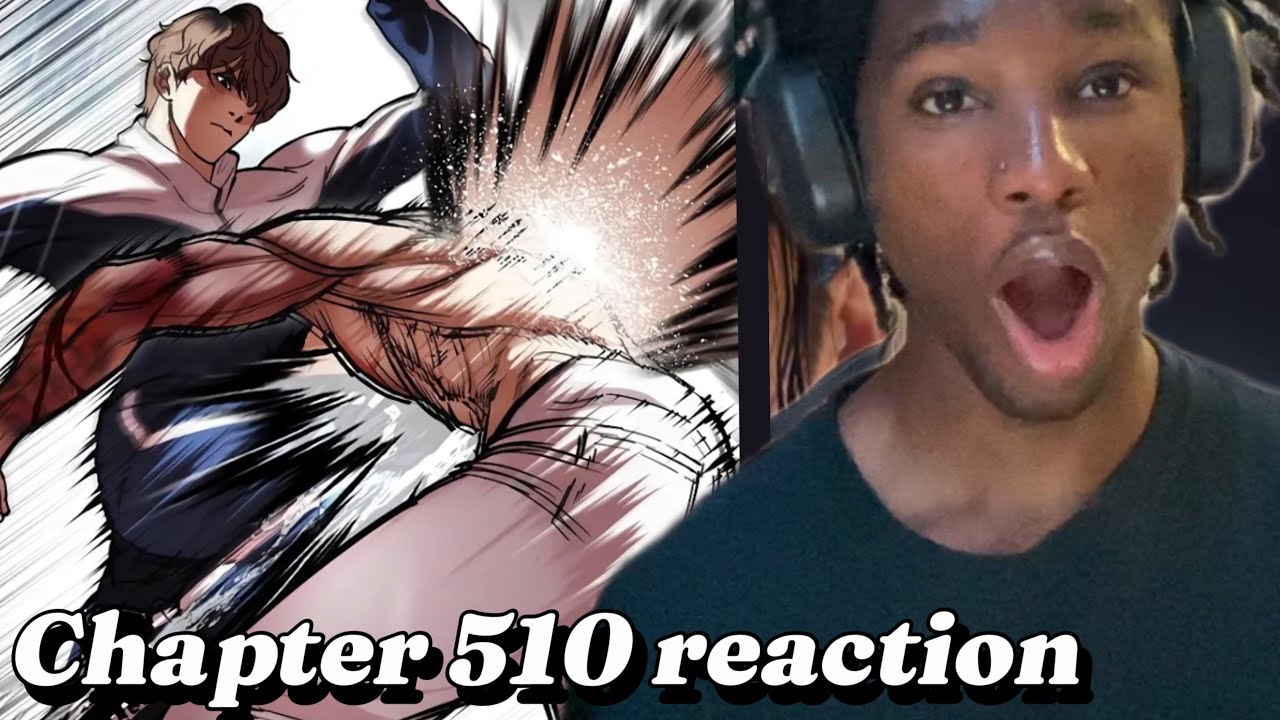 Johan VS Gun !! LOOKISM CHAPTER 510 reaction!!