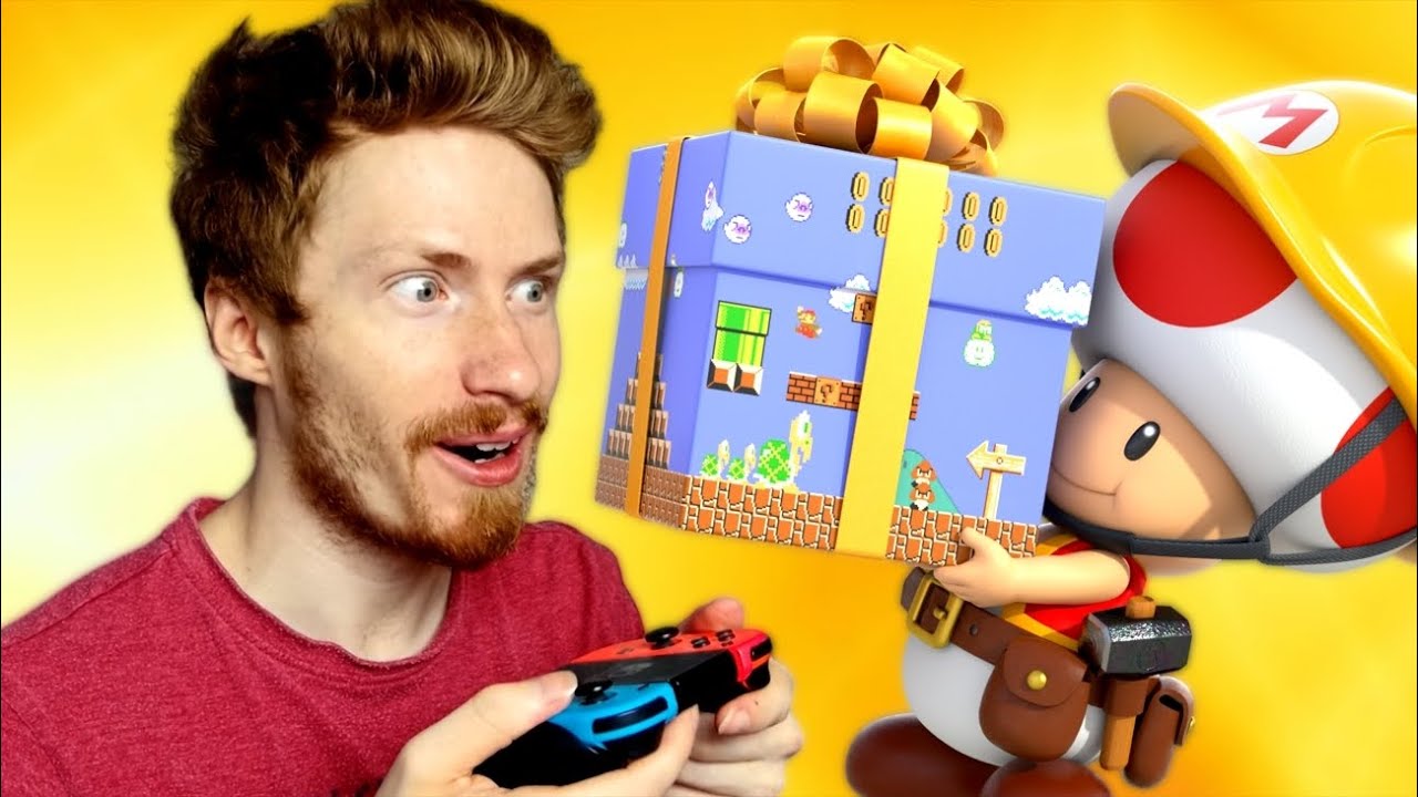 Hei taas rakas Mario Maker!