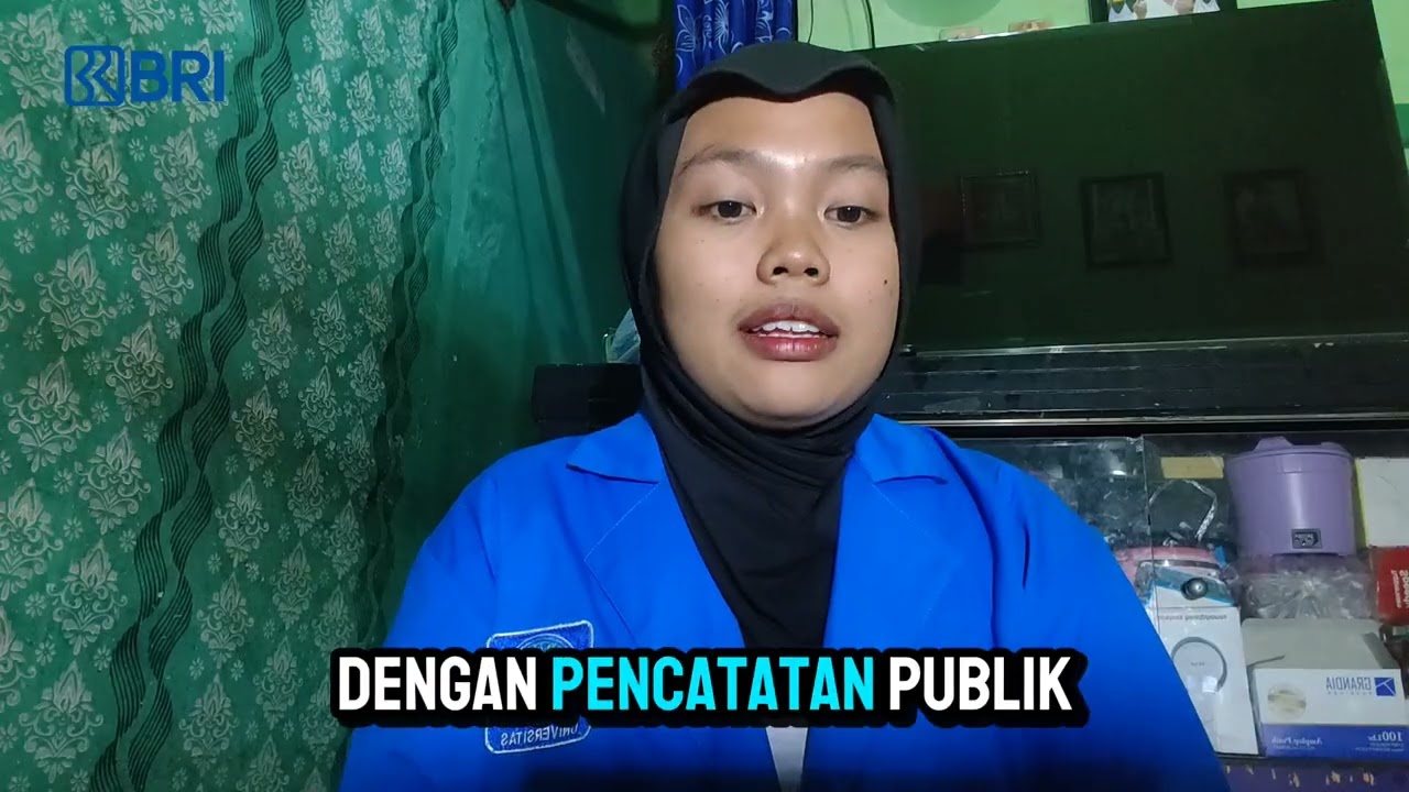 Tugas Project Matakuliah Bank dan Lembaga Keuangan (Review BANK BRI) Universitas BSI Kalimalang