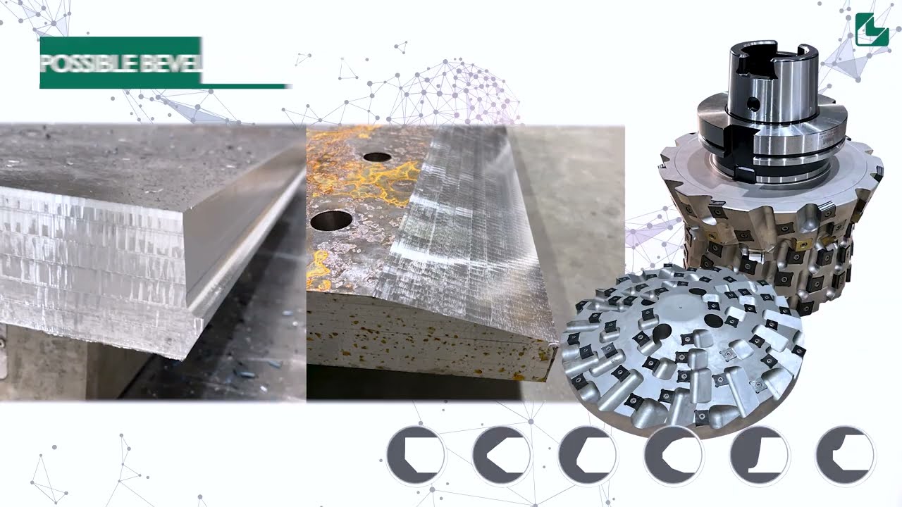 Plate Edge Milling System for Wind Tower Fabrication | ENERGY