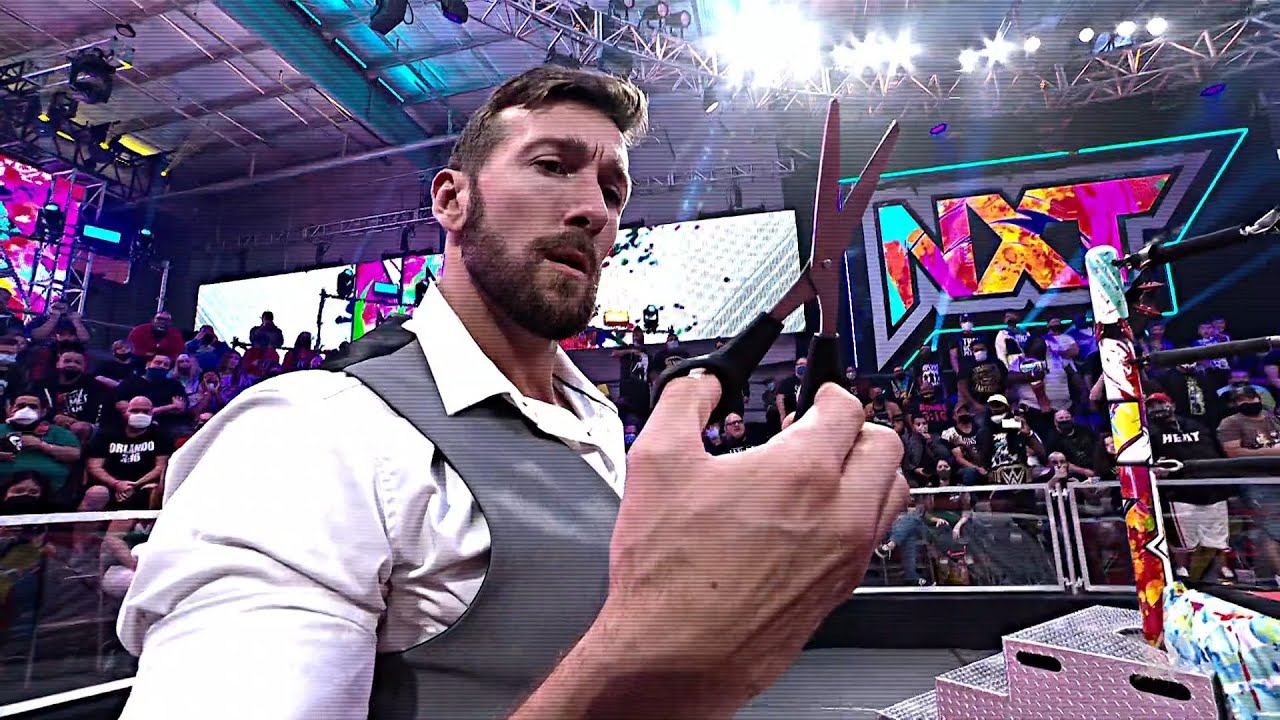 Cameron Grimes & Duke Hudson bet it all in Hair vs Hair Match: NXT WarGames (WWE Network Exclusive)
