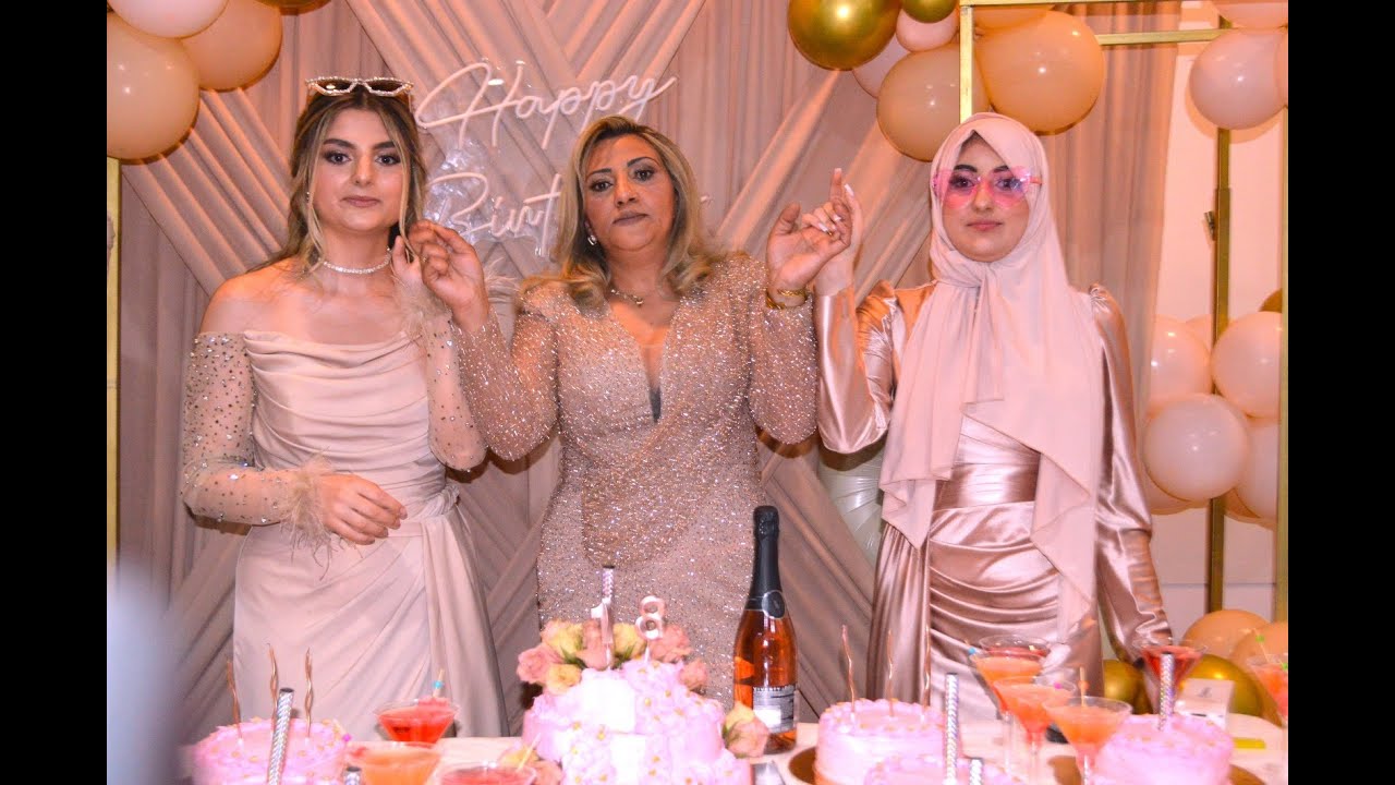 özlemin 18 yaş günü
