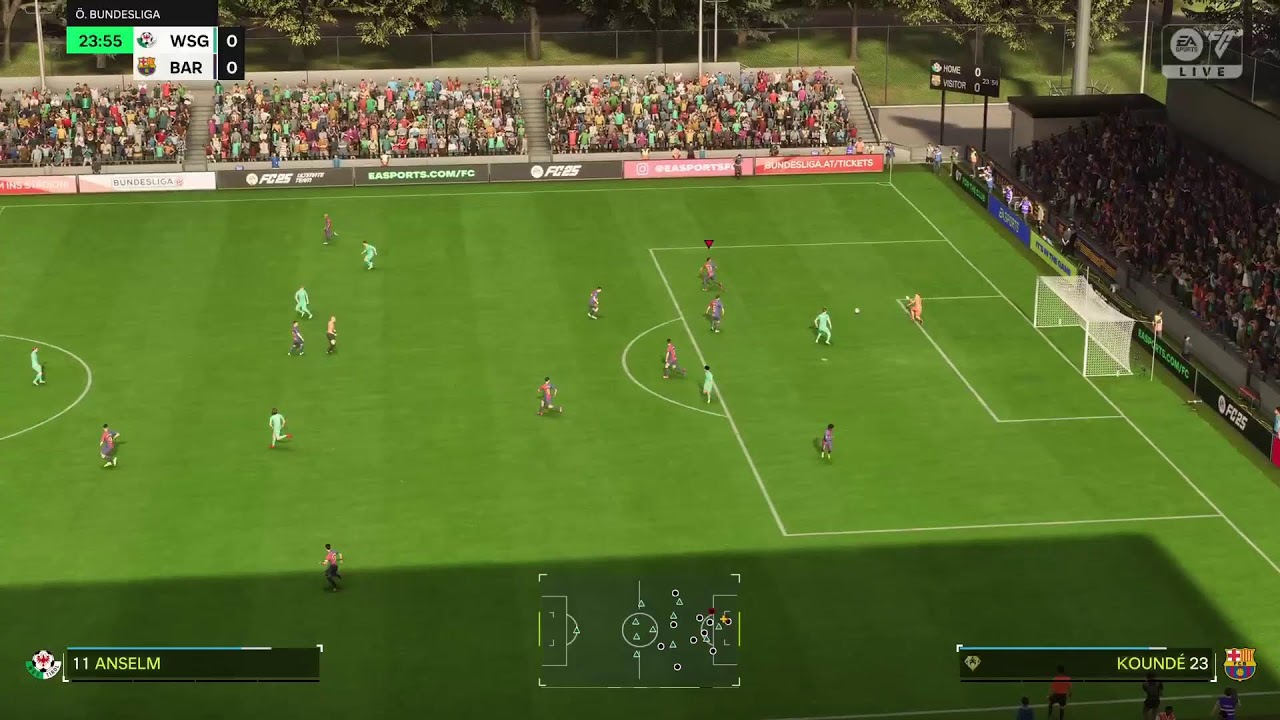FIFA 25 MODO CARREIRA