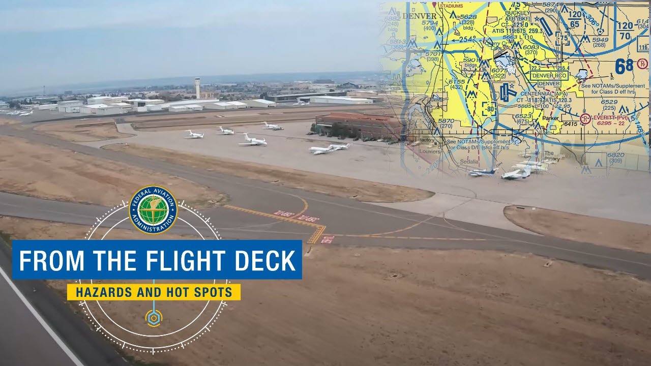 From the Flight Deck – Centennial Airport (APA)