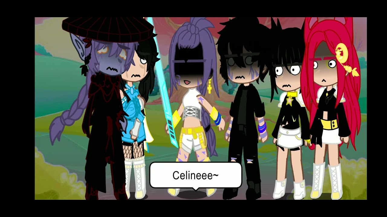 Reunion ❤️[K-pop demon hunters][rumixjinu][rumis parents][mean Celine]
