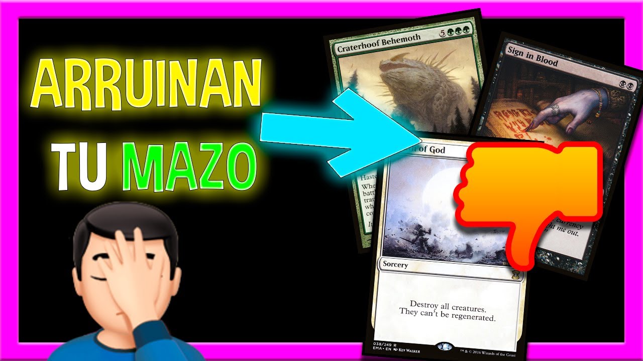 ❌ LO QUE NUNCA debes hacer al ARMAR tu MAZO de Commander 5 ERRORES de NOVATO