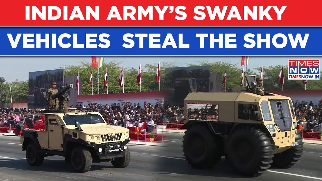 Army Day Parade 2026: These Swanky, All-Terrain Vehicles Steal The Show In Jaipur| Watch