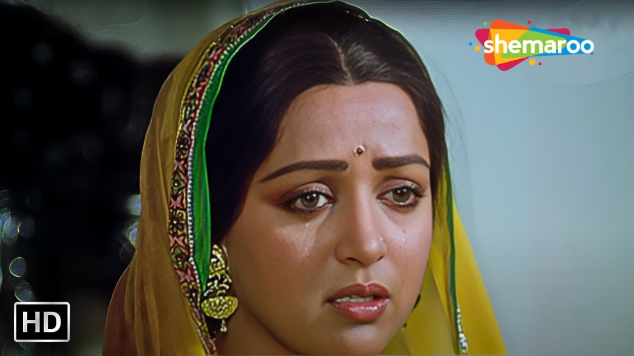 ये शादी नहीं कुर्बानी है - Meera (HD) - Hema Malini, Vinod Khanna, Amjad Khan - Best of 70s