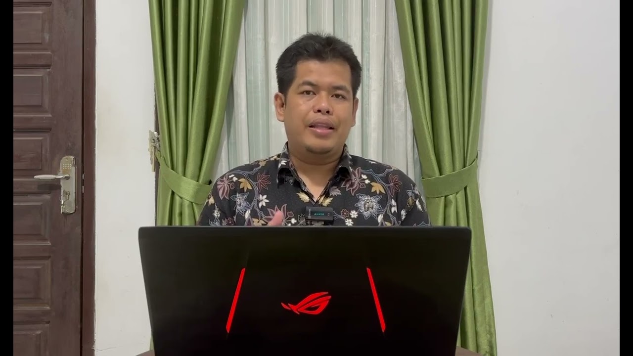 Video Sapaan Sesi 2 Tutor Tuton UT Mata Kuliah Pengantar Ilmu Hukum
