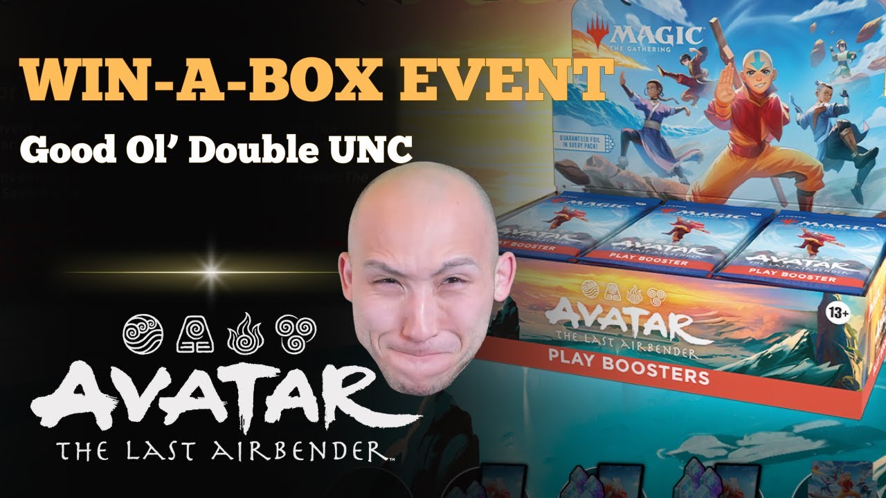 Good Ol' Double UNC | Win-A-Box Event | Avatar: The Last Airbender Sealed | MTG Arena