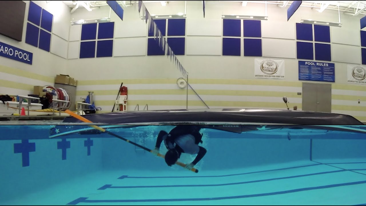 Split Screen Kayak Rolling Part III - Layback, Butterfly, Shotgun, Storm, Chest Scull, Reverse Sweep