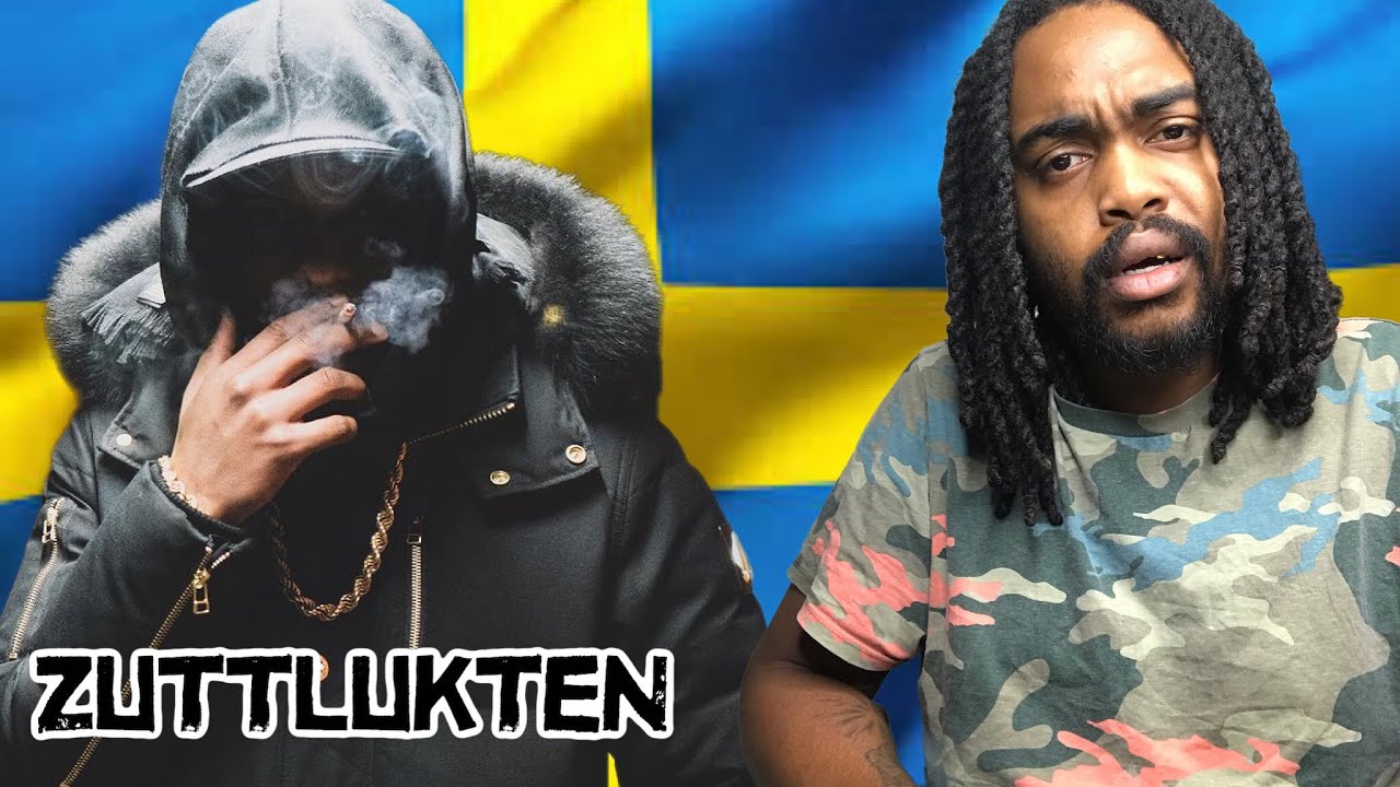 SWEDISH RAP REACTION DIZZY - ZUTTLUKTEN (OFFICIAL MUSIC VIDEO)