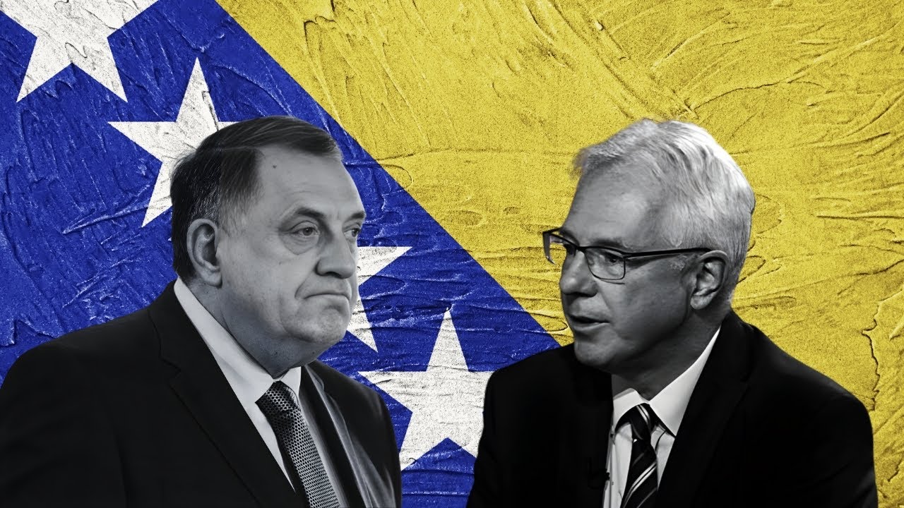 Rat Murphyja i Dodika!Murphy:Dodik napada BiH,moramo reagovati!Dodik:Muslimanski vođo,uklonio si me