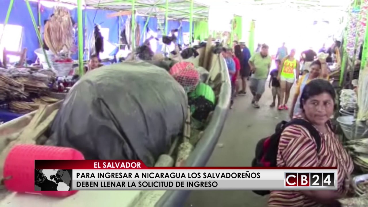 Migración de El Salvador recomienda evitar viajes a Nicaragua