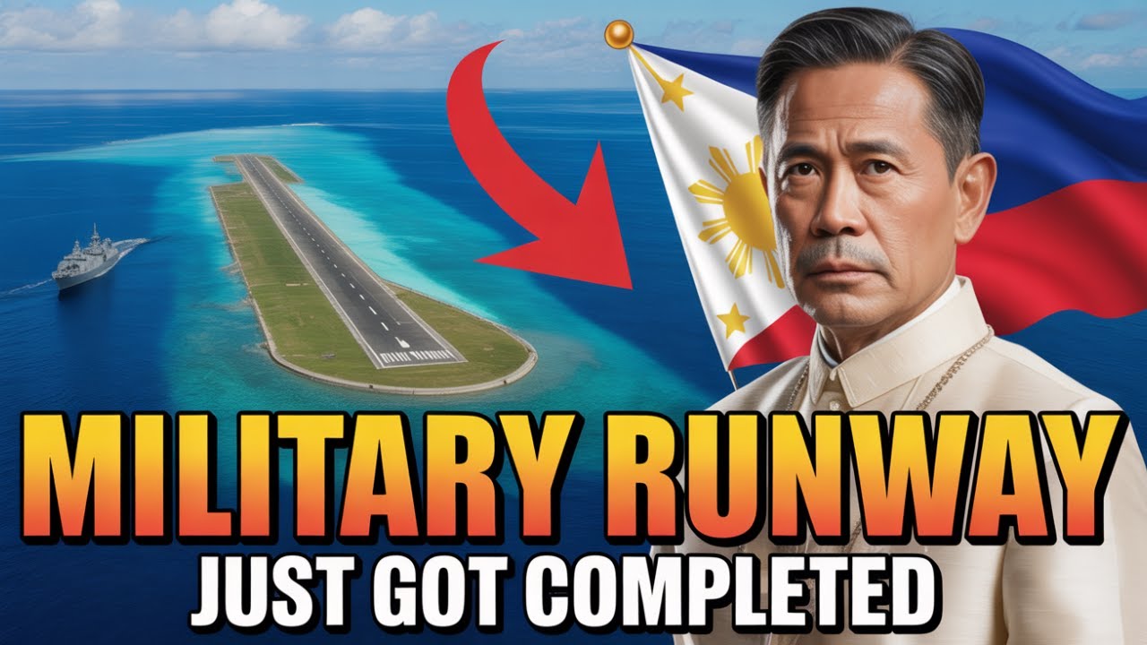 U.S. Military Runway Built in the Philippines — China Is on High Alert