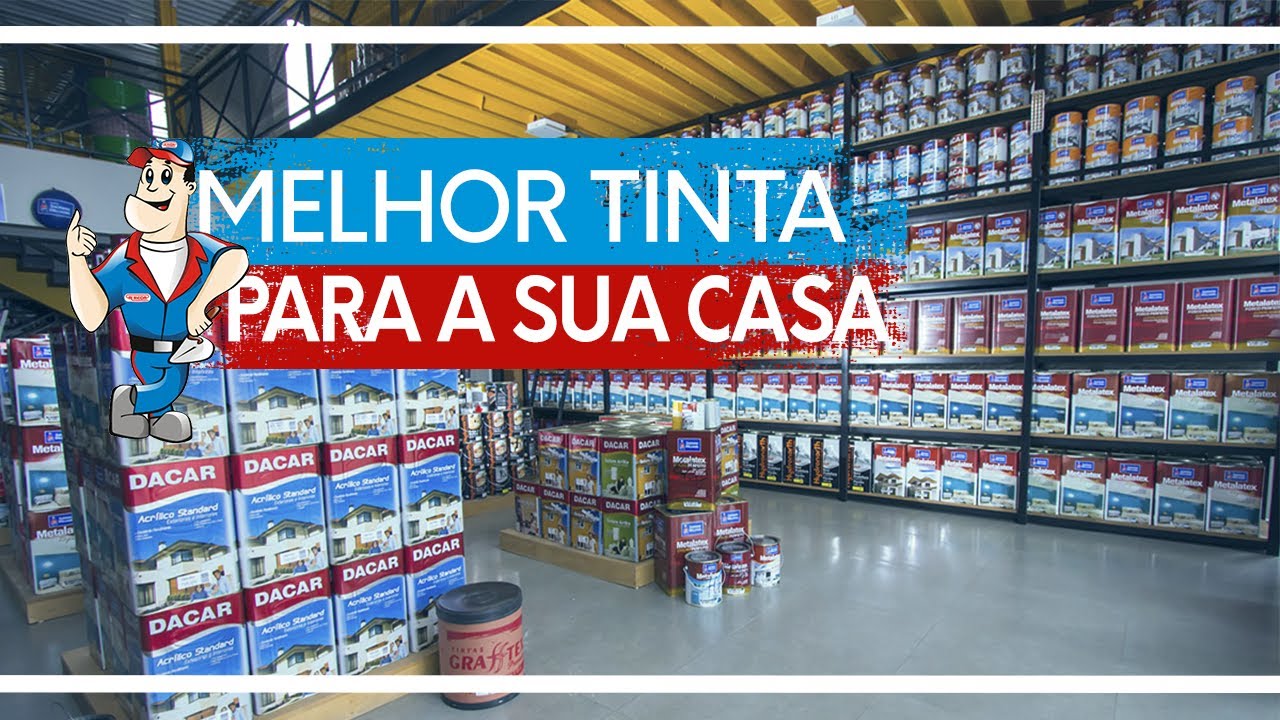Dicas do Almeida: Tinta Acrílica ou Tinta Látex? | Almeida Materiais de Construção