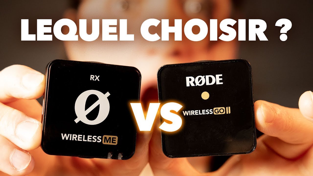 🎙 COMPARATIF  Wireless Go II ou Wireless Me ? AVIS, TEST - quel MICRO SANS FIL choisir ?